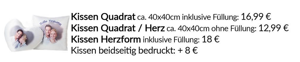 Fotokissen drucken lassen bei Foto Seitz Fotokissen drucken lassen bei Foto Seitz
