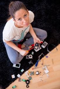 Reparaturen von Fotogeräten bei Foto Seitz