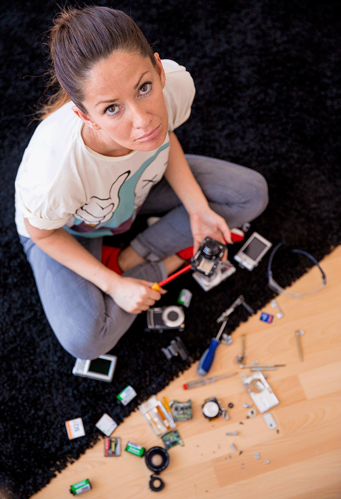 Reparaturen von Fotogeräten bei Foto Seitz