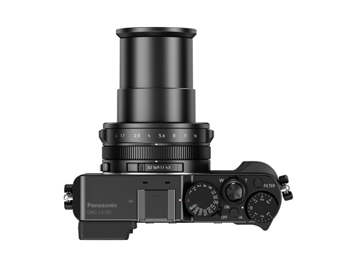 Panasonic Lumix DMC-LX100 bei Foto Seitz Nürnberg Innenstadt