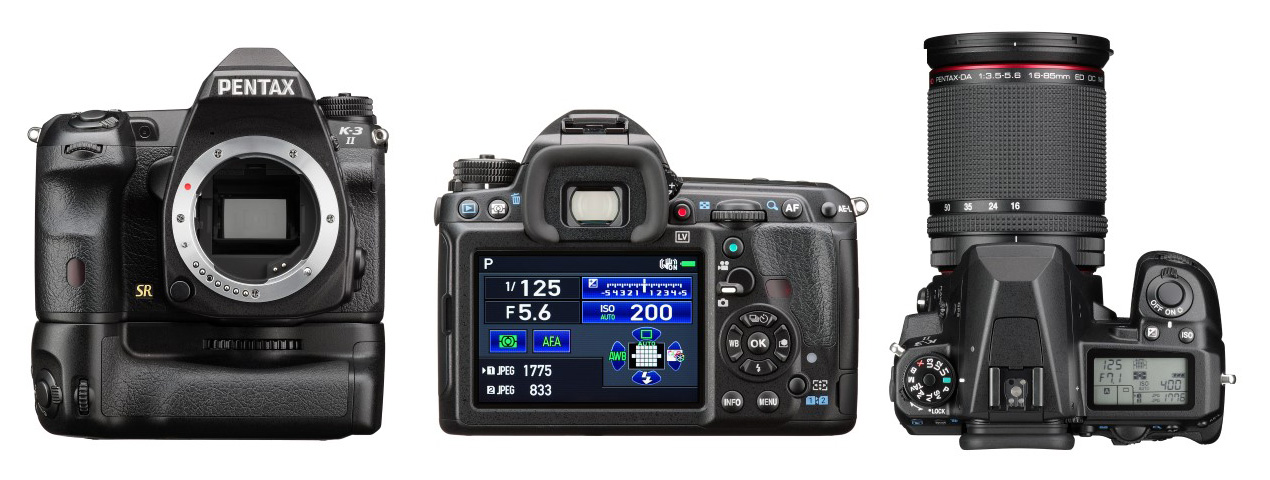 Pentax K-3 II jetzt bei Foto Seitz in Nürnberg Innenstadt