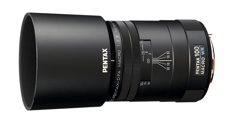 SMC PENTAX-D FA MAKRO 100mm F2.8 WR SMC Pentax D-FA 100mm 2.8 WR bei Foto Seitz