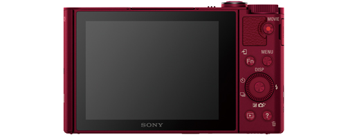 Sony WX500 rot bei Foto Seitz Nürnberg Sony WX500 rot bei Foto Seitz Nürnberg