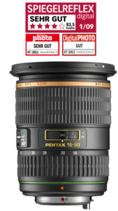 smc PENTAX-DA 16-50mm f2.8 ED AL IF SDM bei Foto Seitz in der Nürnberger Innenstadt