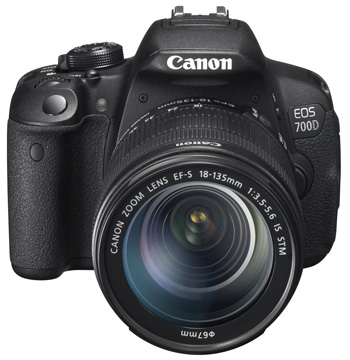 Canon EOS 700D bei Foto Seitz