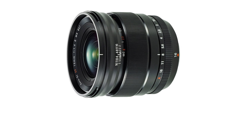 FUJINON XF 16mm f1.4 Nano-GI R WR FUJINON XF 16mm f1.4 Nano-GI R WR bei Foto Seitz