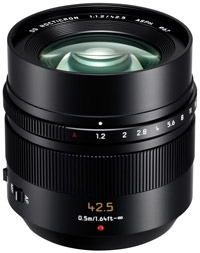 Leica DG NOCTICRON 42,5mm f1.2 ASPH. bei Foto Seitz