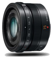 Panasonic LEICA DG SUMMILUX 15mm Panasonic LEICA DG SUMMILUX 15mm