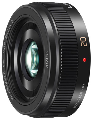 Panasonic Lumix-G 20mm f1.7 bei Foto Seitz in Nürnberg