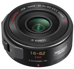Panasonic 14-42-mm PZ ASPH OIS bei Foto Seitz Panasonic 14-42-mm PZ ASPH OIS bei Foto Seitz