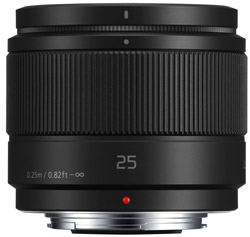 Panasonic Lumix G 25mm f1.7 bei Foto Seitz in Nürnberg