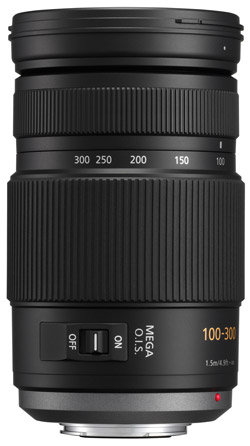 Panasonic Lumix G Vario 100-300mm f4-5.6 OIS bei Foto Seitz in Nürnberg