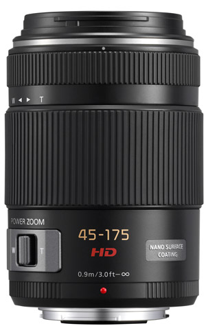 Panasonic Lumix G X-Vario 45-175mm f4-5.6 PZ ASPH OIS bei Foto Seitz in Nürnberg