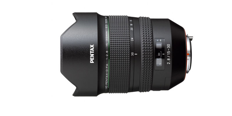 Pentax HD D-FA 15-30mm F2.8 ED SDM WR jetzt bei Foto Seitz