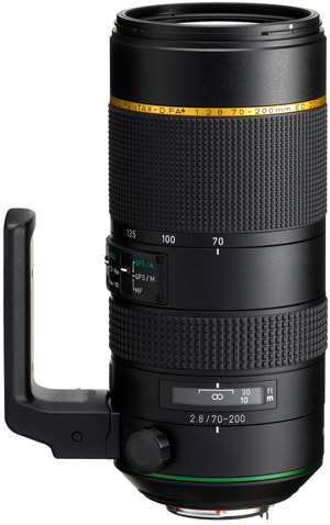 Pentax HD DFA 70-200mm f2.8 ED DC AW bei Foto Seitz in Nürnberg