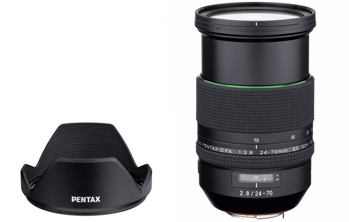Pentax HD D FA 24-70mm f2.8 ED SDM WR bei Foto Seitz in Nürnberg