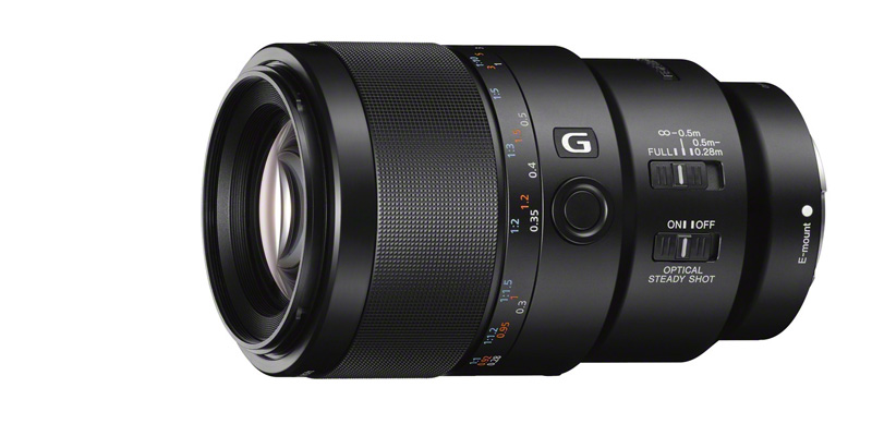 Sony E-Mount SEL FE 90mm f2.8 G OSS Sony FE 90mm MACRO F2.8 bei Foto Seitz