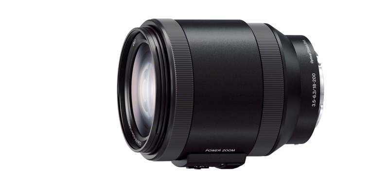 Sony E-Mount SEL-P 18-200mm 3.5-6.3 Power Zoom Sony SEL-P 18-200mm 3.5-6.3 PZ
