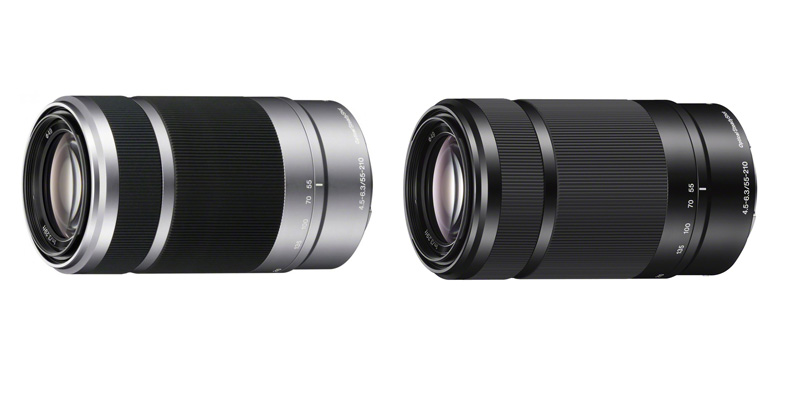 Sony E-Mount SEL 55-210mm 4.5-6.3 OSS Sony SEL 55-210mm 4.5-6.3 OSS bei Foto Seitz
