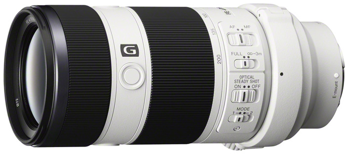 Sony SEL FE 70-200mm F4 G OSS bei Foto Seitz in Nürnberg