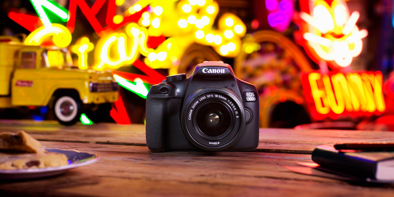 Canon EOS 1300D – Qualität bei jeder Aufnahme Canon EOS 1300D jetzt bei Foto Seitz