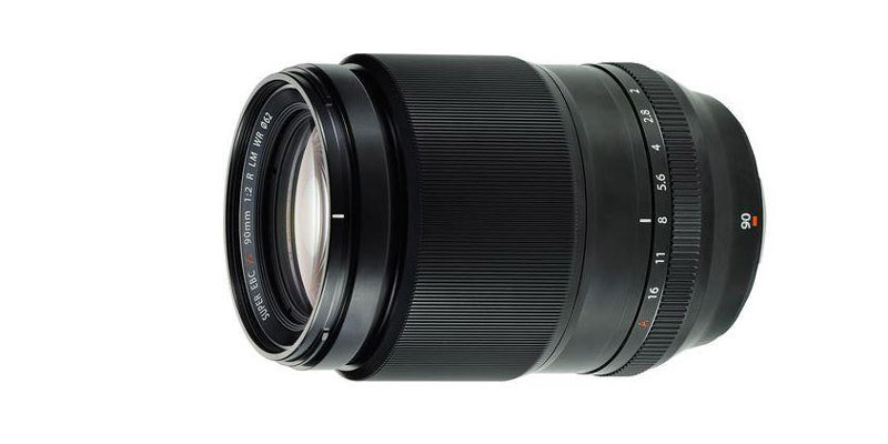 FUJINON XF 90mm f2 Super EBC R LM WR bei Foto Seitz