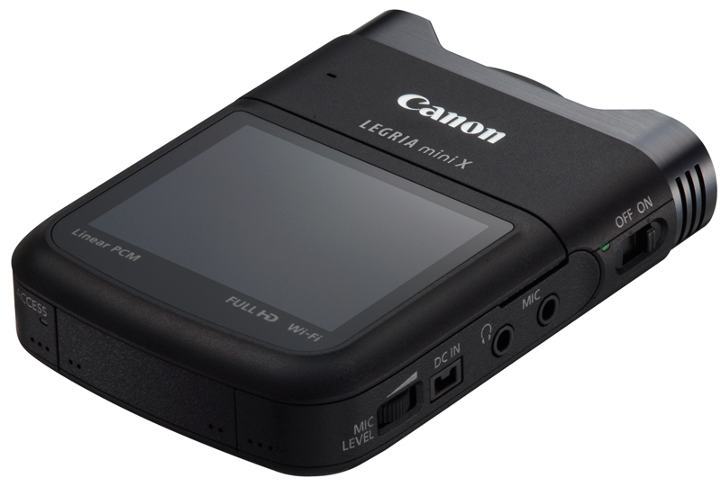 Canon Legria Mini X jetzt bei Foto Seitz in Nürnberg