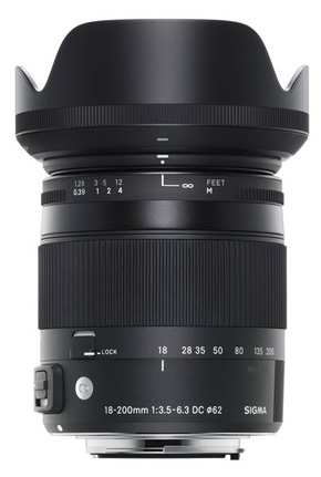 Sigma 18-200mm f3.5-6.3 DC Macro OS HSM Contemporary bei Foto Seitz in Nürnberg