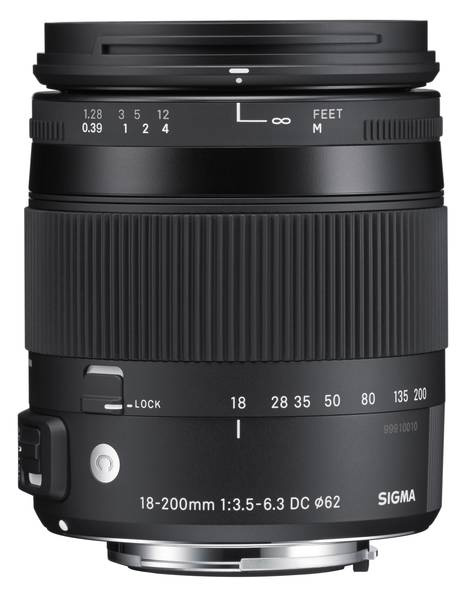 Sigma 18-200mm f3.5-6.3 DC Macro OS HSM Contemporary bei Foto Seitz in der Nürnberger Innenstadt