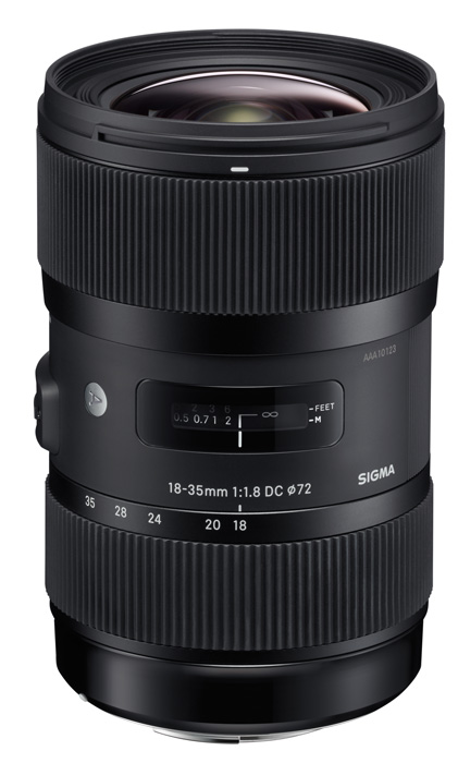 Sigma 18-35mm f1.8 DC HSM Art bei Foto Seitz in Nürnberg