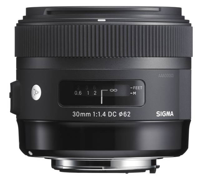 Sigma 30mm f1.4 DC HSM Art bei Foto Seitz in Nürnberg