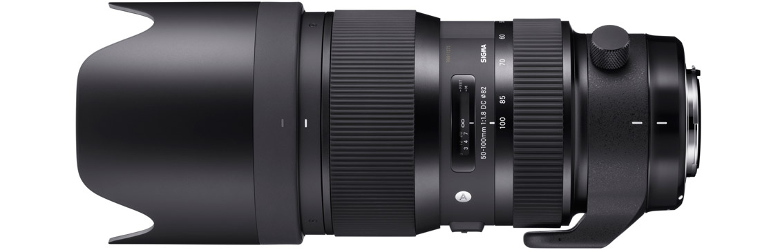 Sigma 50-100mm f1.8 DC HSM Art bei Foto Seitz in Nürnberg