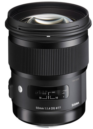 Sigma 50mm f1.4 DG HSM Art bei Foto Seitz in Nürnberg