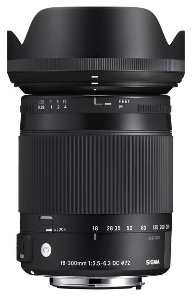 Sigma DC 18-300mm f3.5-6.3 Macro OS HSM Contemporary bei Foto Seitz in Nürnberg Sigma DC 18-300mm f3.5-6.3 Macro OS HSM Contemporary bei Foto Seitz in Nürnberg