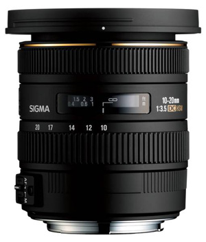 Sigma EX 10-20mm f3.5 DC HSM bei Foto Seitz in Nürnberg