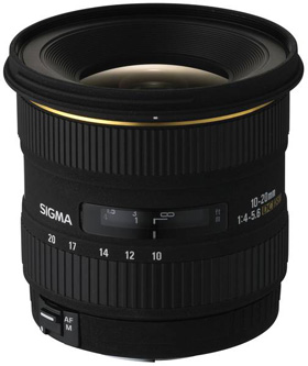 Sigma EX 10-20mm f4-5.6 DC HSM bei Foto Seitz in Nürnberg