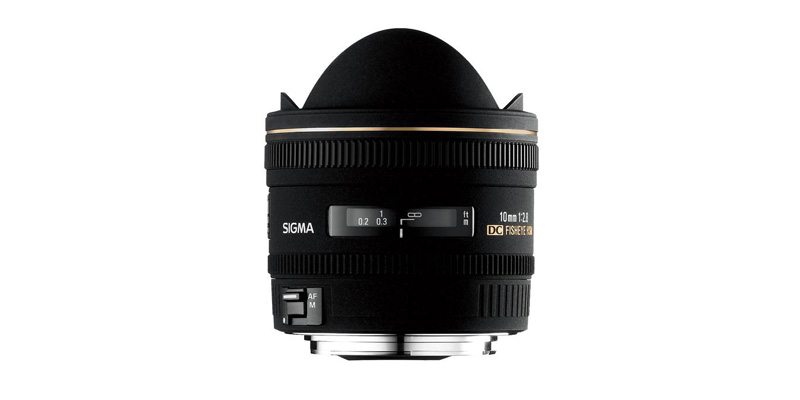 Sigma EX 10mm f2.8 DC HSM Fisheye