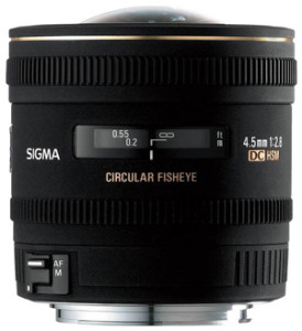 Sigma EX 4.5mm f2.8 DC HSM bei Foto Seitz in Nürnberg