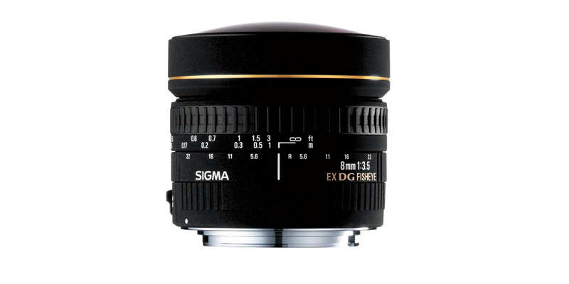 Sigma EX 8mm f3.5 DG Fisheye Sigma EX 8mm f3.5 DG bei Foto Seitz