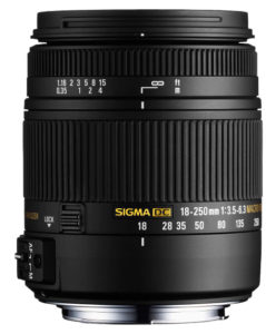 Sigma DC 18-250mm f3.5-6.3 Macro OS HSM bei Foto Seitz in Nürnberg