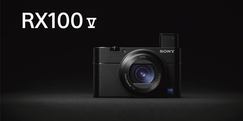 Sony DSC-RX 100V Sony DSC-RX 100V bei Foto Seitz