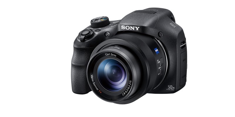 Sony DSC-HX350 Bridge-Kamera mit 50-fach optischem Zoom Sony DSC-HX350 Bridge-Kamera jetzt neu bei Foto Seitz in Nürnberg