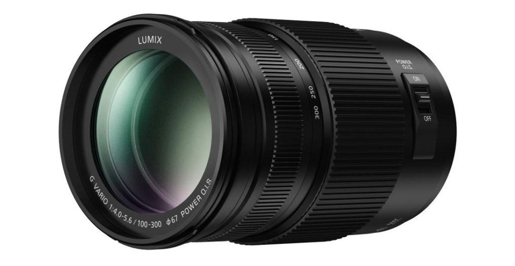 Panasonic Lumix G Vario 100-300mm f4-5.6 II OIS Panasonic 100-300 II bei Foto Seitz