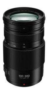 Hochformat Panasonic 100-300 II bei Foto Seitz