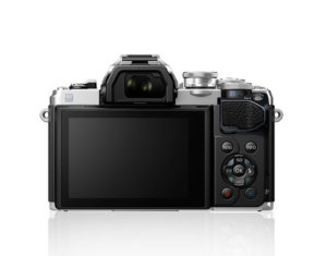 Olympus OM-D E-M10III Body Rückseite bei Foto Seitz in der Nürnberger Innenstadt