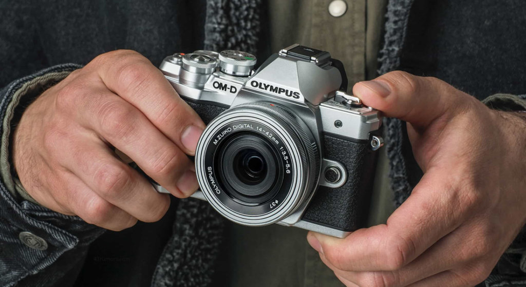 Olympus OM-D E-M10III neu bei Foto Seitz in der Nürnberger Innenstadt