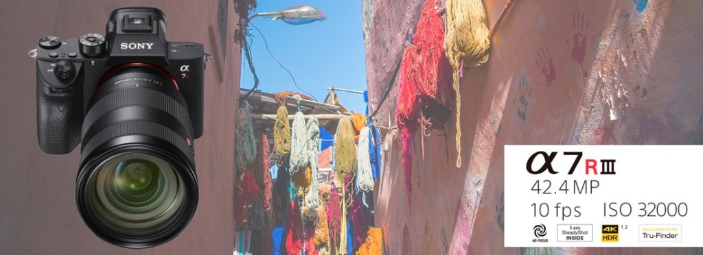 Sony Alpha 7R III – Smarter, schneller, besser!