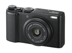 Fuji XF10 in schwarz bei Foto Seitz