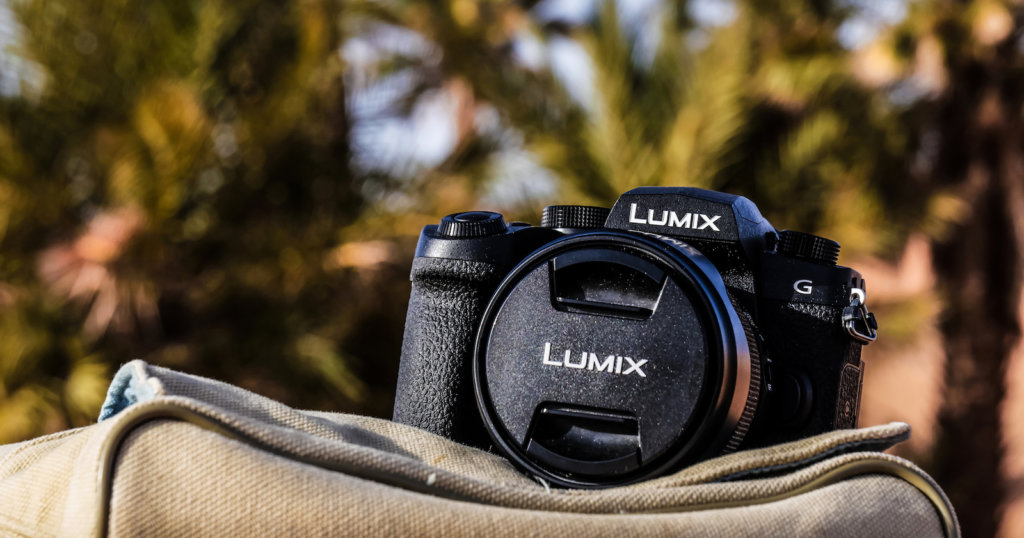 Panasonic Lumix G91 im Einsatz