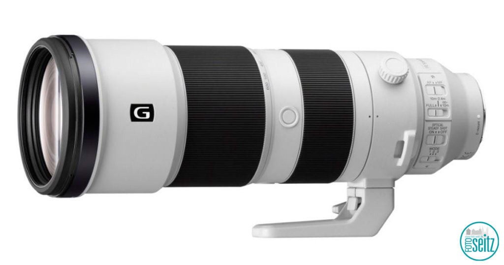 Sony SEL FE 5,6-6,3/200-600 mm G OSS Sony FE 200-600mm G OSS Superzoom Tele bei Foto Seitz